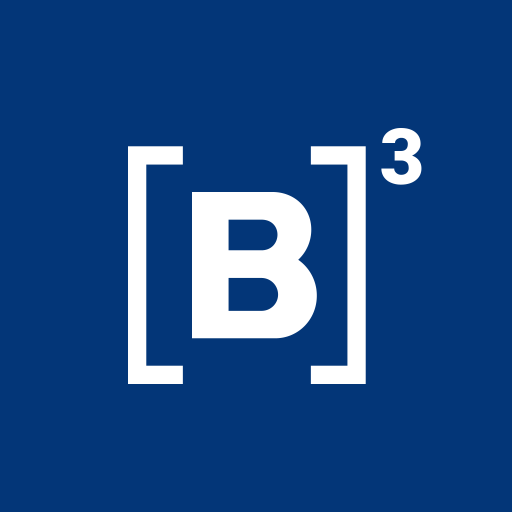 Logo da B3 (B3SA3)