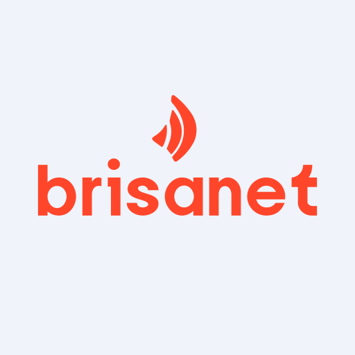 Logo da BRISANET (BRST3)