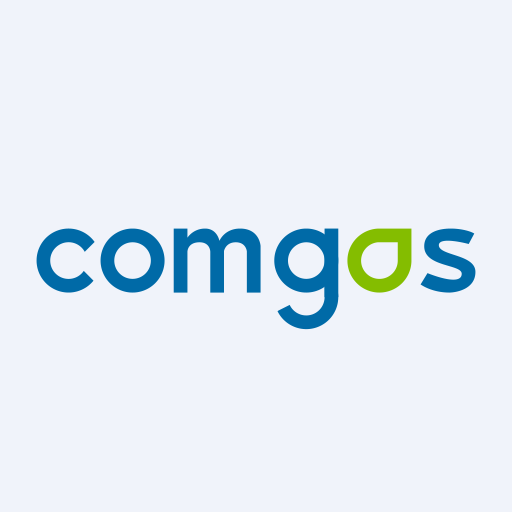 Logo da COMGAS (CGAS3)