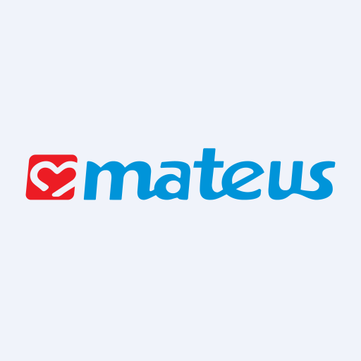 Logo da GRUPO MATEUS (GMAT3)