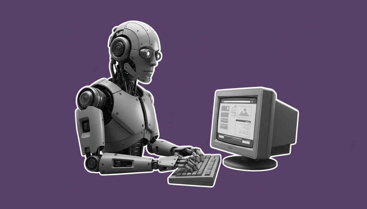Como criar um site profissional com ajuda da IA?