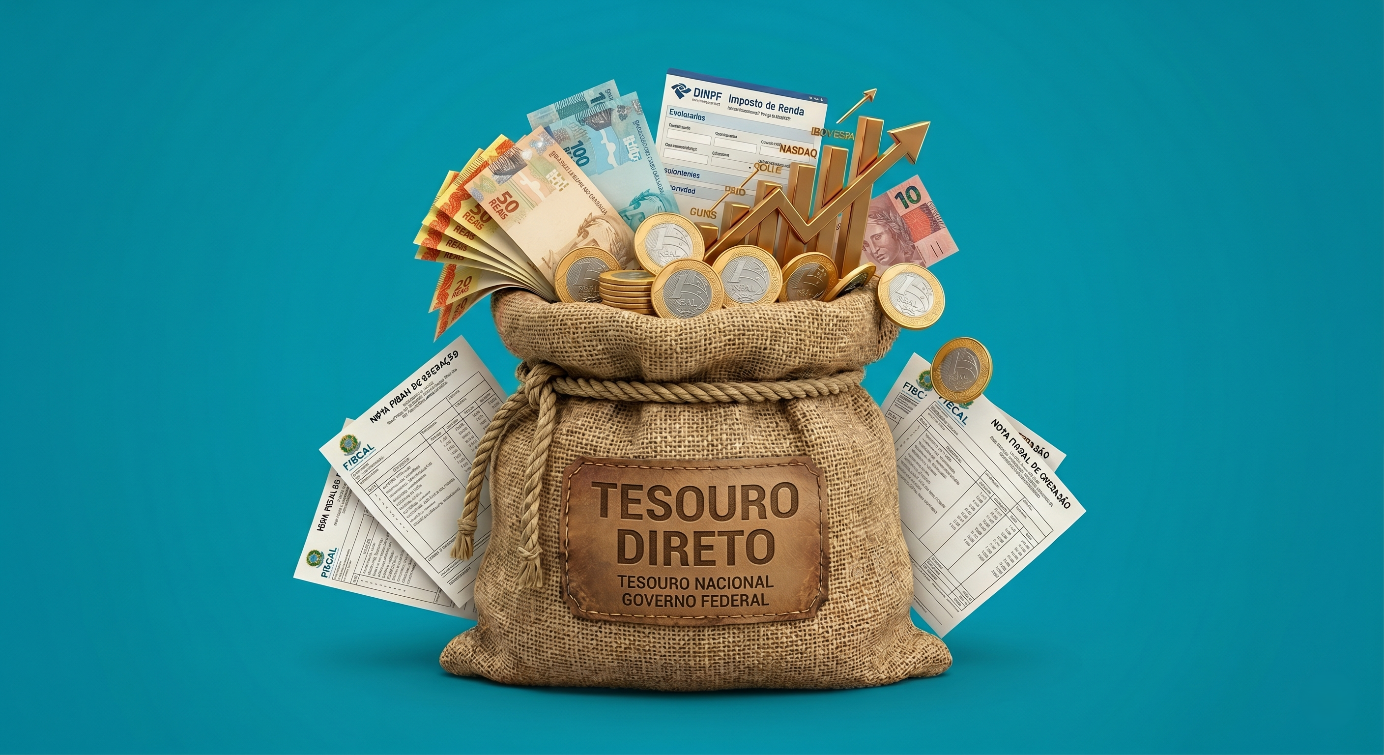 Como declarar Tesouro Direto no Imposto de Renda 2026?